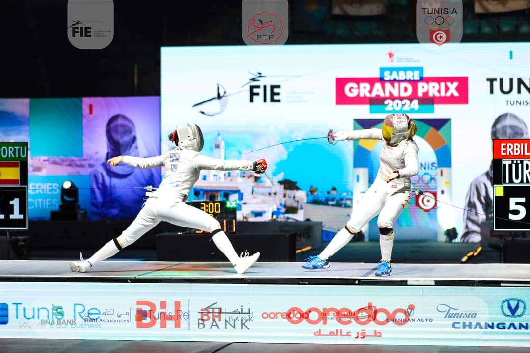FEscrime's tweet photo. GP SABRE - TUNIS 2024 https://t.co/rXDJAvCOkp