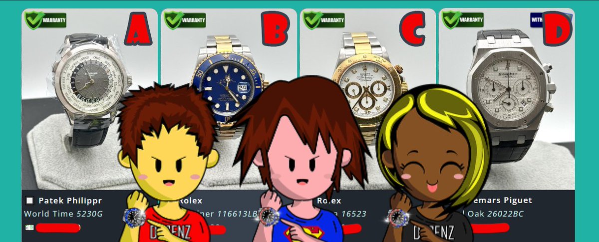 yo fam!!☀️
let me check something degenz 👀

u can pick only one!

A - B - C - D 

what's ur choice? 👀⤵️