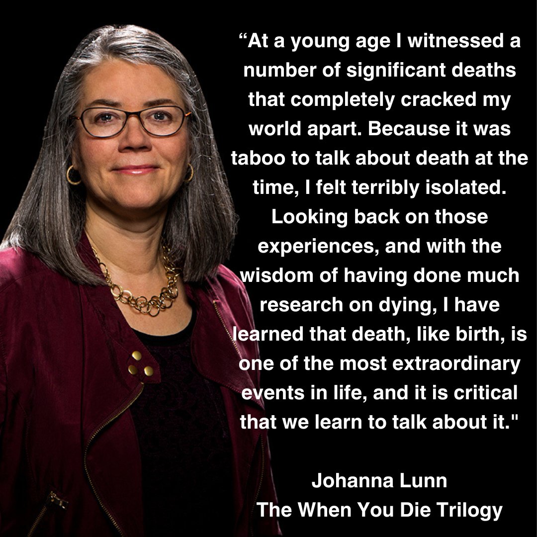 Writer/director Johanna Lunn guides viewers through fear and into honest conversations about what really happens at the end of a person’s life. Death is part of life, so why don't we talk about it?