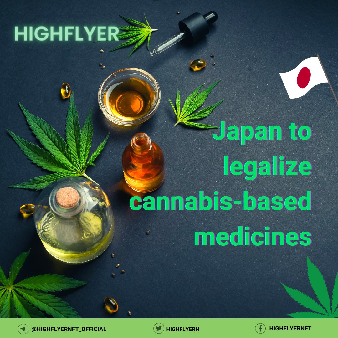 HighflyerN's tweet photo. 🌿 Is Japan embracing the healing potential of cannabis-based medicines? Dive into the details of the landmark revision to Japan's drug laws and the impact it may have on patient access and healthcare.

 Read more: https://t.co/bTVnyDp6YT

#Highflyer #Medical #Cannabis #Japan https://t.co/rs7XtXB3H1