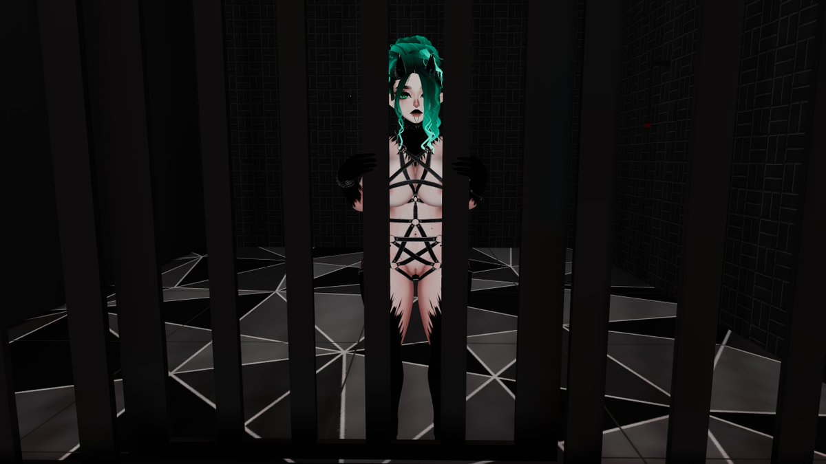 Desicret4's tweet photo. Looks like some fun led to being put in horny jail.... whoops><
#nsfwtw #nsfw_twt #18pluscontent #18Pluspost https://t.co/CFwbDT1ErZ
