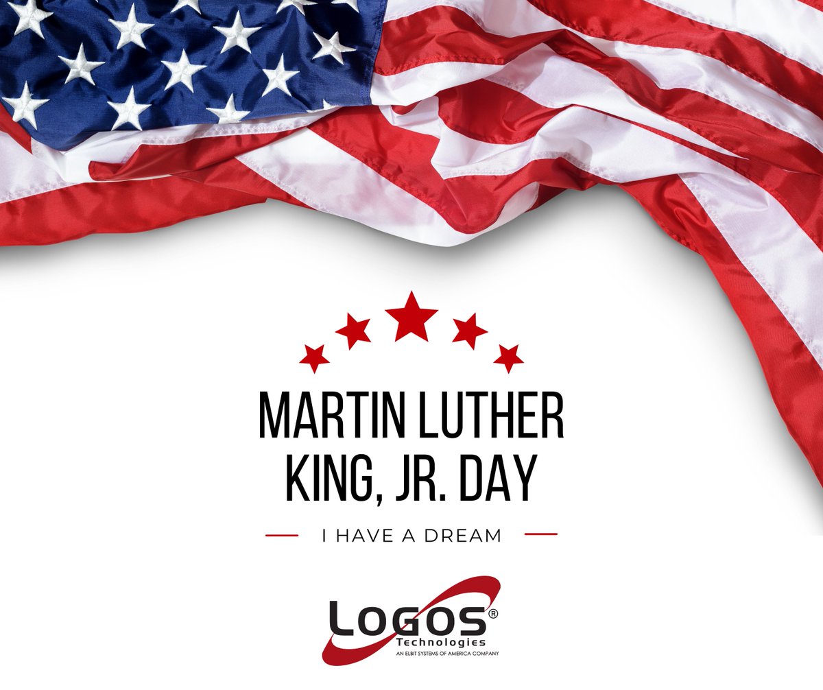 LogosTechLLC's tweet image. Celebrating Martin Luther King Jr. Day! At LOGOS, we stand for justice, equality, and unity. Let&apos;s continue to build a future inspired by Dr. King&apos;s dream. #MLKJDay #Equality