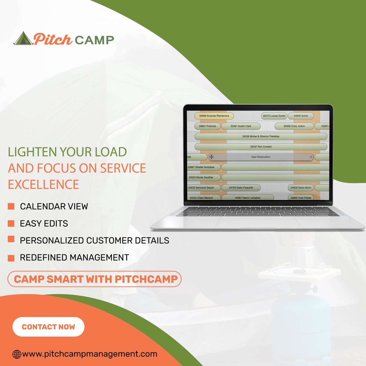 CampPitch's tweet image. Campground Owner, are you still taking email or phone reservations? - Visit PitchCamp and Start Taking Online Bookings Today!  -  tinyurl.com/pitch-camp    #PitchCamp #CampgroundManagement #CampgroundSoftware #CampgroundOwners #OutdoorHospitality #RVparkManagement #CampingTech
