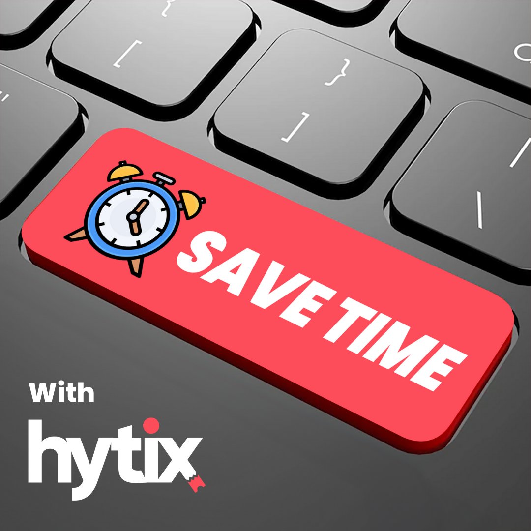 Time is money! Tune in to our online event ticketing solution with smart strategies that save time and make a successful event.
#TimeSaving #Hytix #HytixPayment #HytixTicketing #HytixOrganizer #HytixEvent #TicketingSoftware #OnlineTicketingPlatform #eventsuccess #successfulevent