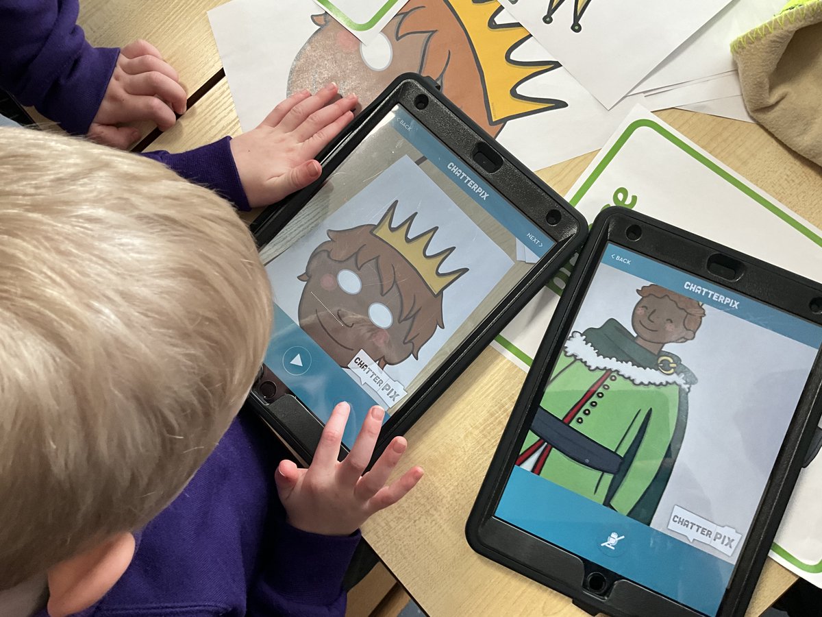 Anna Seward Primary Lichfield (@annaseward_pri) on Twitter photo Today, we have made the characters of our key text ‘The Princess and The Pea’ come to life with ChatterPix! The children have loved exploring different voices for the different characters! <a href="/the_atlp/">The Arthur Terry Learning Partnership (ATLP)</a> <a href="/LF_ATLP/">Learning Futures: The ATLP</a> Today, we have made the characters of our key text ‘The Princess and The Pea’ come to life with ChatterPix! The children have loved exploring different voices for the different characters! <a href="/the_atlp/">The Arthur Terry Learning Partnership (ATLP)</a> <a href="/LF_ATLP/">Learning Futures: The ATLP</a>