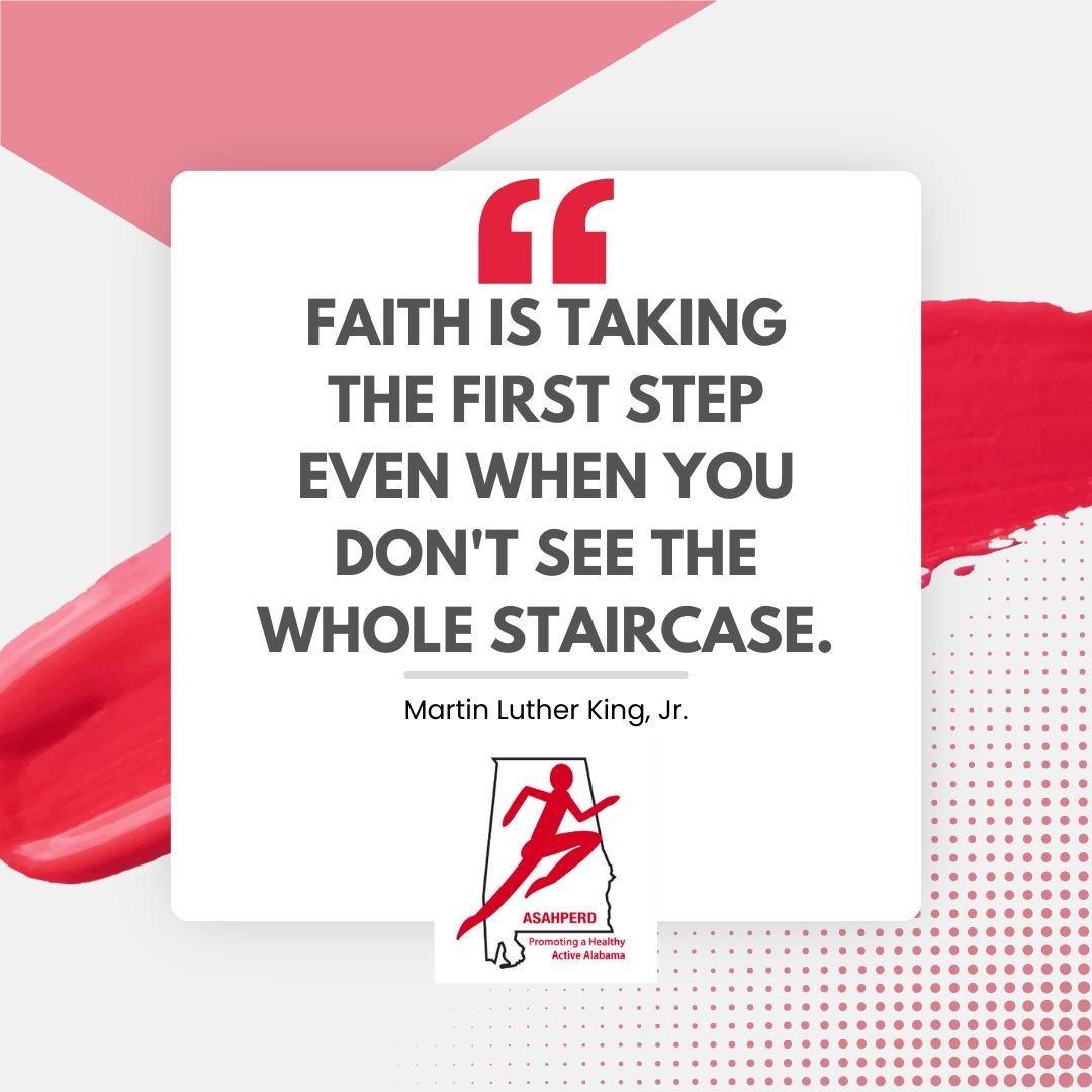 asahperd's tweet photo. Today, we honor the legacy of Dr. Martin Luther King Jr.

We reflect on his profound impact, unwavering courage, and tireless dedication to justice and equality.

Let's continue to strive for a world where every dream is realized and each voice is heard. https://t.co/RF4A5coR8W