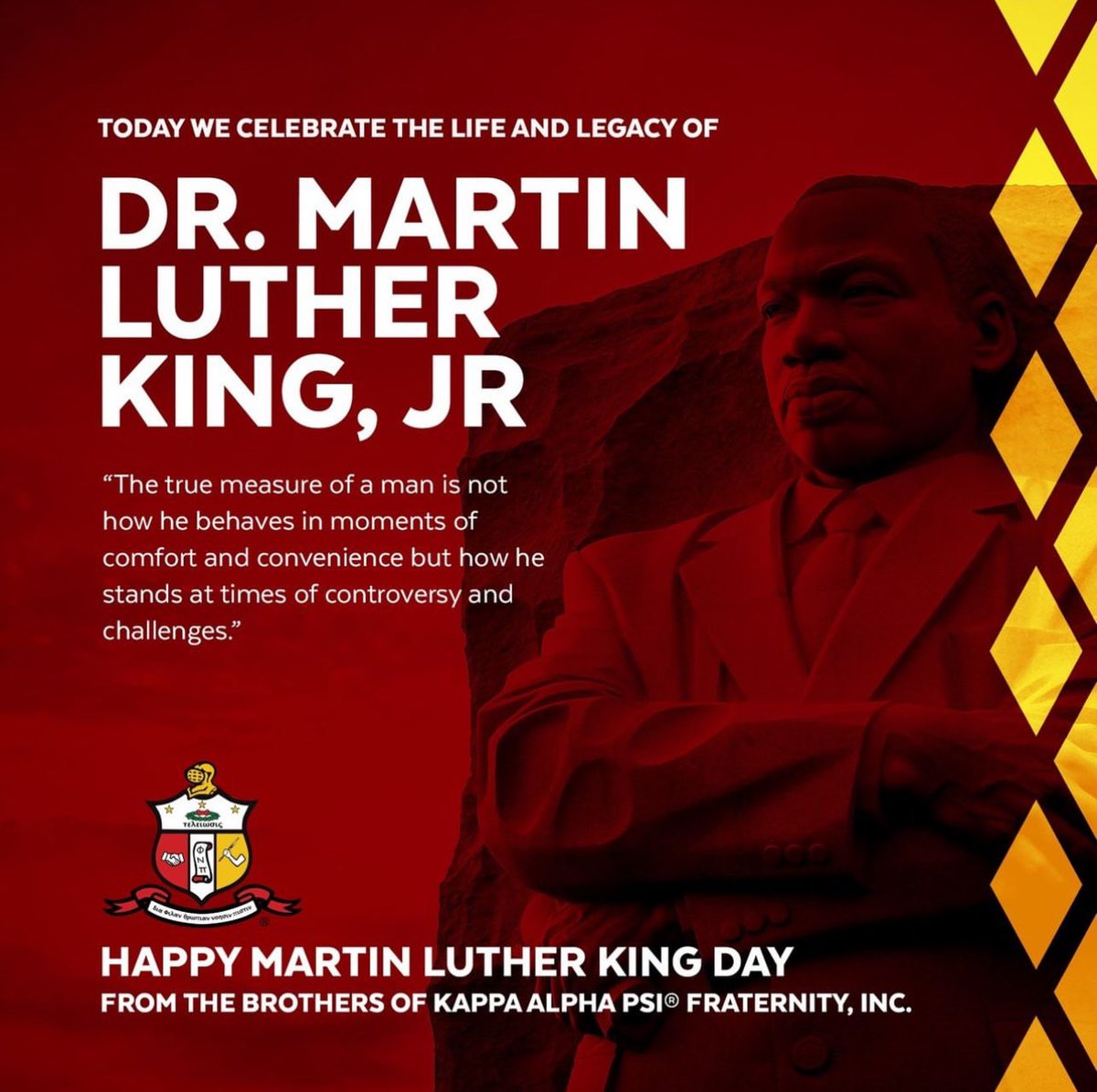 Happy Birthday to Dr. Martin Luther King, Jr.! The civil rights icon Dr. Martin Luther King, Jr. who would have turn 95 on January 15th.