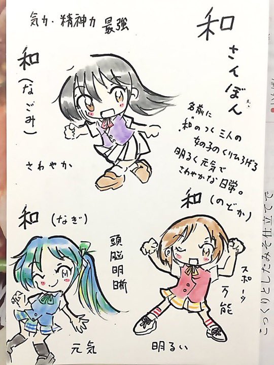 #これを見た人はオリキャラの画像を貼れ

コンプティークのオリキャラユニバースに載ったオリキャラ2 