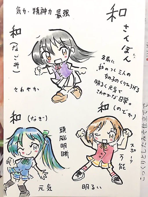 #これを見た人はオリキャラの画像を貼れ

コンプティークのオリキャラユニバースに載ったオリキャラ2 