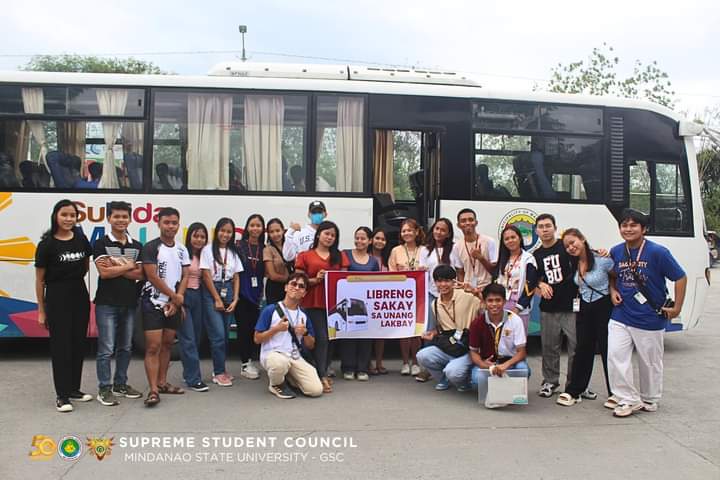 SSC_MSUGSC's tweet photo. 𝟮𝟳 𝘀𝘁𝘂𝗱𝗲𝗻𝘁𝘀 𝗮𝘃𝗮𝗶𝗹𝗲𝗱 𝘁𝗵𝗲 𝗟𝗶𝗯𝗿𝗲𝗻𝗴 𝗦𝗮𝗸𝗮𝘆 𝘀𝗮 𝗨𝗻𝗮𝗻𝗴 𝗟𝗮𝗸𝗯𝗮𝘆 𝟰.𝟬 𝘀𝗮 𝗠𝗮𝗹𝘂𝗻𝗴𝗼𝗻! 📣

#SSCMSUGensan
#LibrengSakaySaUnangLakbay 4.0 https://t.co/kRafaNnles
