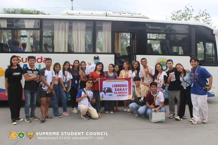 SSC_MSUGSC's tweet photo. 𝟮𝟳 𝘀𝘁𝘂𝗱𝗲𝗻𝘁𝘀 𝗮𝘃𝗮𝗶𝗹𝗲𝗱 𝘁𝗵𝗲 𝗟𝗶𝗯𝗿𝗲𝗻𝗴 𝗦𝗮𝗸𝗮𝘆 𝘀𝗮 𝗨𝗻𝗮𝗻𝗴 𝗟𝗮𝗸𝗯𝗮𝘆 𝟰.𝟬 𝘀𝗮 𝗠𝗮𝗹𝘂𝗻𝗴𝗼𝗻! 📣

#SSCMSUGensan
#LibrengSakaySaUnangLakbay 4.0 https://t.co/kRafaNnles