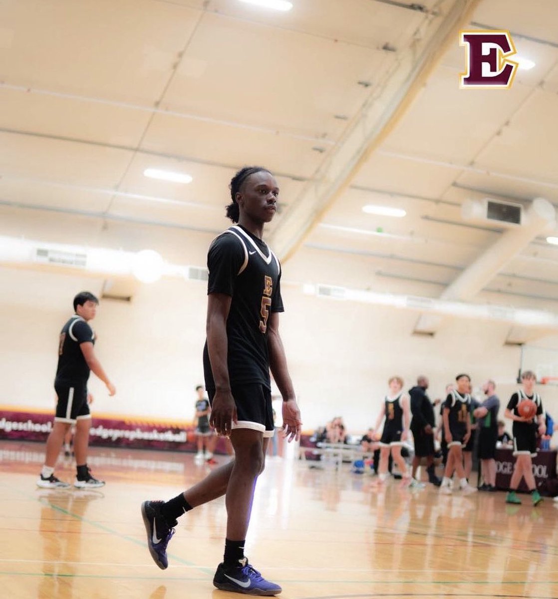 Nail biter type win for <a href="/edge_basketball/">Edge Prep Basketball</a> as they take down Dynastie without one of Edge’s top prospects Cole Bekkering. 

Edge was buoyed by Shem Sawy a top available forward in 2024 &amp; a game winning triple from their PG JoJo Muyo to seal the W 86-85 in the @EIBCLeague 
🍁⏰