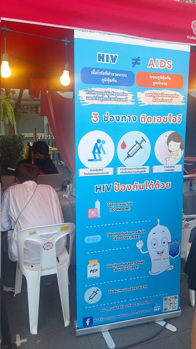 hello__futurez's tweet photo. วันนี้ที่มศวมีกิจกรรมให้รวมพูดคุยเกี่ยวกับแนวทางการดูแลสุขภาพร่างกาย ทั้งกายและใจ 🩺
มีกิจกรรมจาก ”สมาคมฟ้าสีรุ้ง“
กิจกรรมตรวต HIV และ ซิฟิลิส ฟรี🩸
15/01/67 ณ ลานเล่นล้อ มศว
มีหนังกลางแปลงด้วยนะ🍿
#มศว #ทีมมศว #มศวไม่มีจุด #swu #teamswu #ihealthyou #hellofuturez https://t.co/NGHQWbJcuL