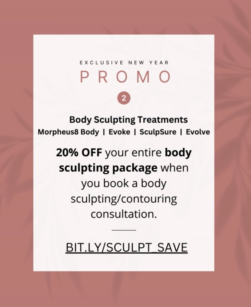 JuvaSkin's tweet photo. January specials won’t last forever! Hurry, seal in the deal. Call us today 212-688-5882. https://t.co/5hMEyLRFAV