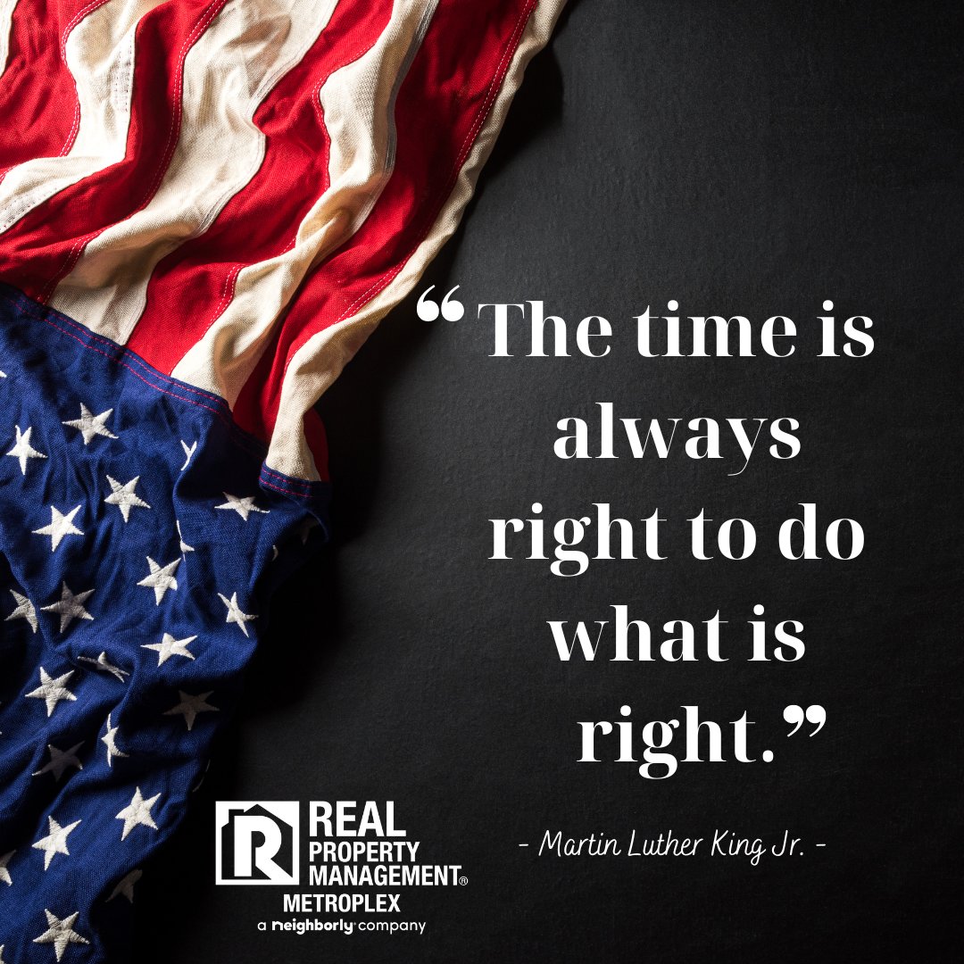 MetroplexRpm's tweet photo. Happy M L K Day!
// Always do what is right // https://t.co/FbqGOohNCE