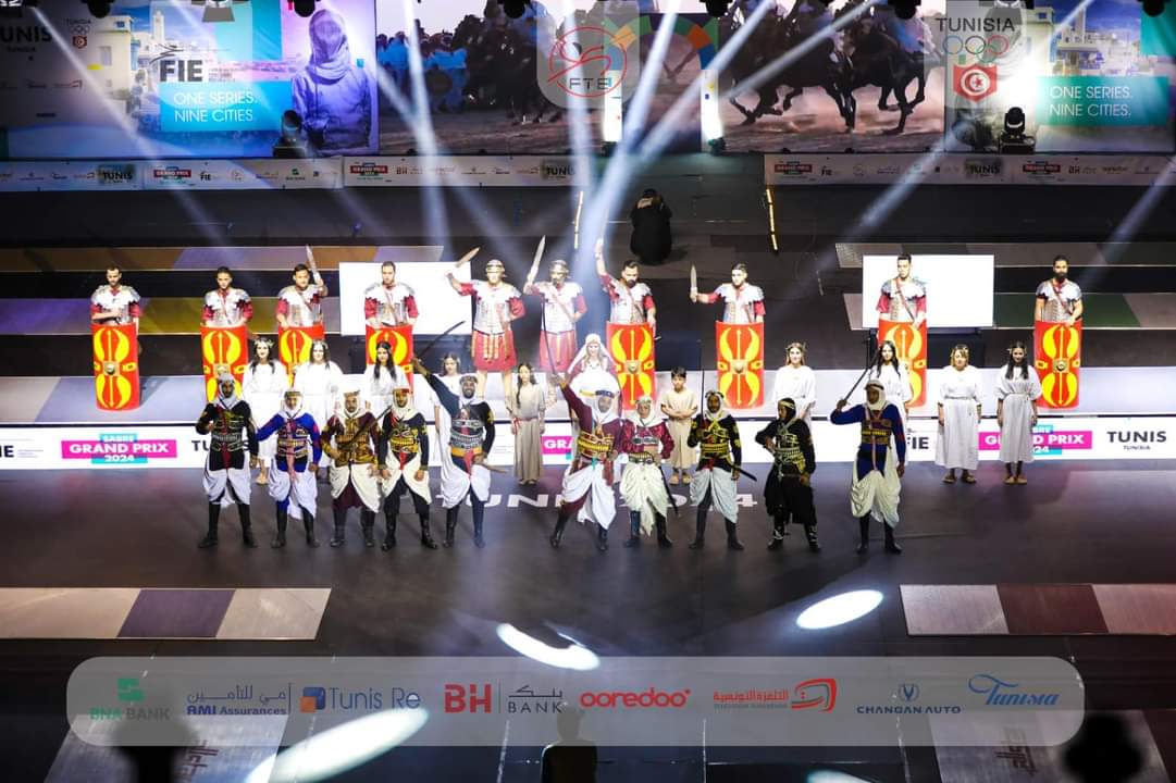 FEscrime's tweet photo. GP SABRE -TUNIS 2024 https://t.co/QGAVAQtnH0