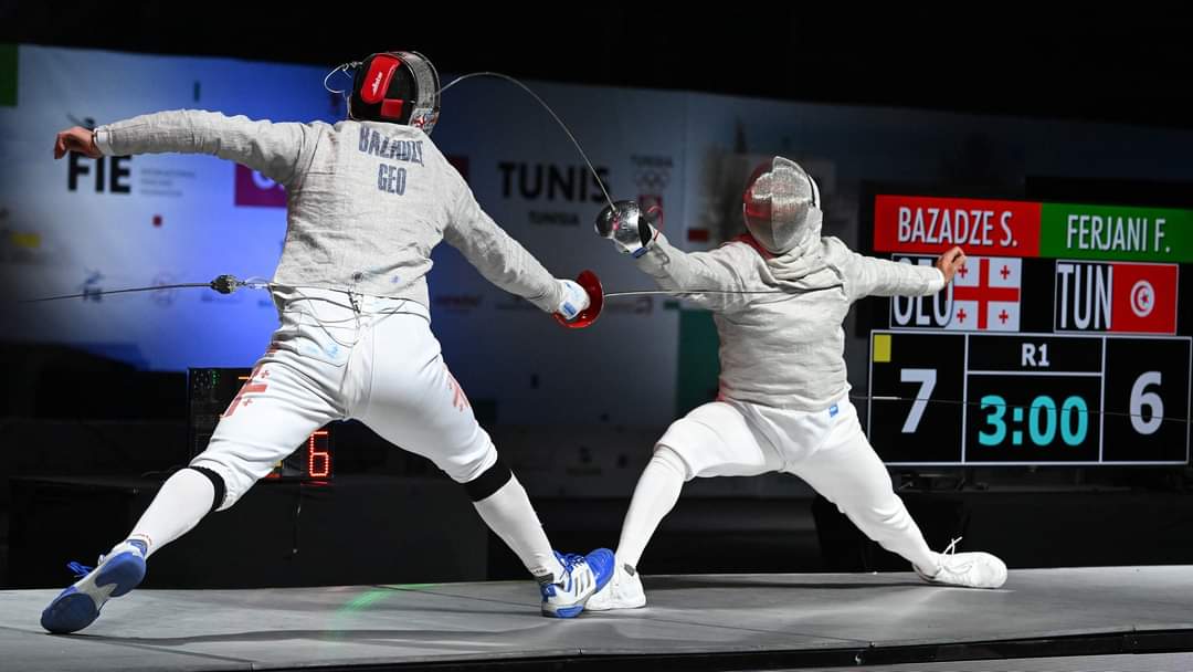 FEscrime's tweet photo. GP SABRE -TUNIS 2024 https://t.co/QGAVAQtnH0