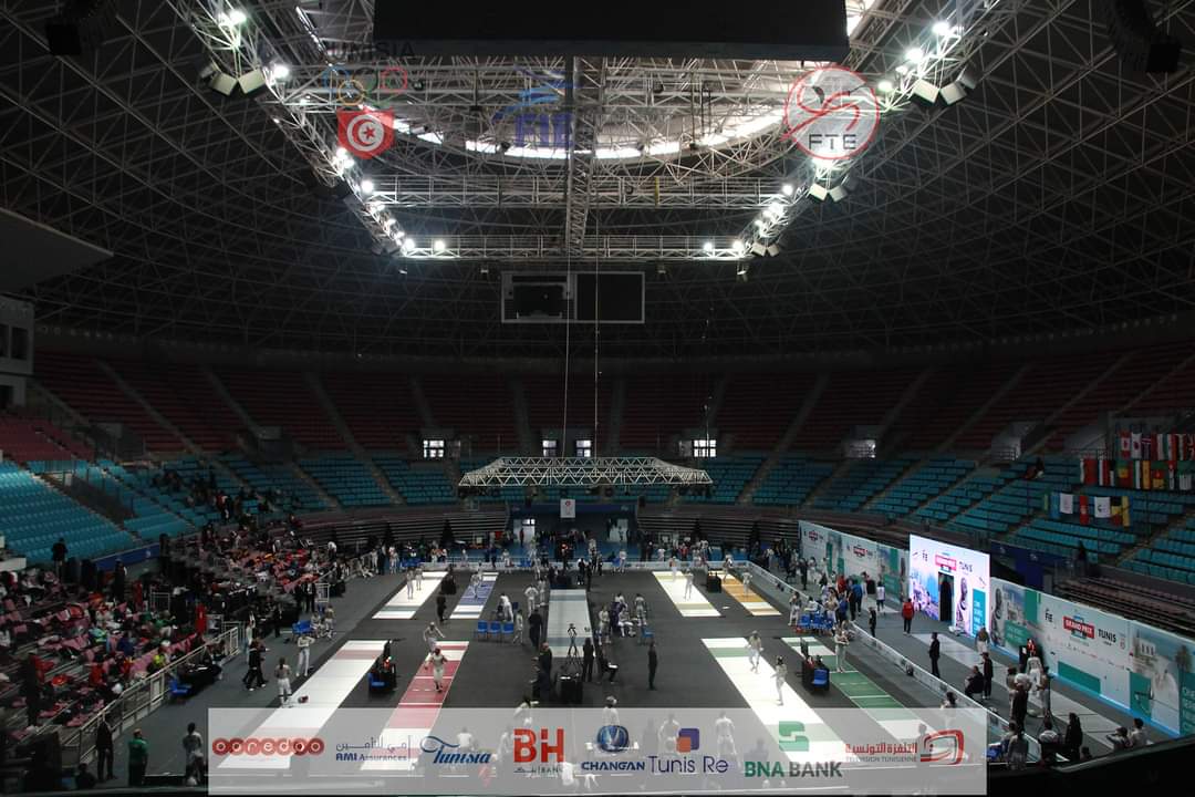 FEscrime's tweet photo. GP SABRE -TUNIS 2024 https://t.co/QGAVAQtnH0
