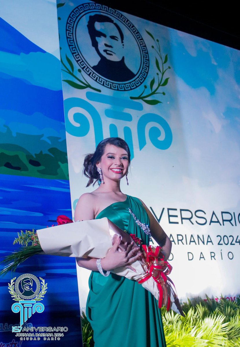 #Nicaragua || La Srita Rocío García Vallejos, elegida como la Musa Dariana 2024 en el Municipio de Ciudad Darío, Felicidades… 🥳✨🧖🏻‍♀️👨‍👩‍👧‍👦🇳🇮

#MásVictoriasMásBienestar