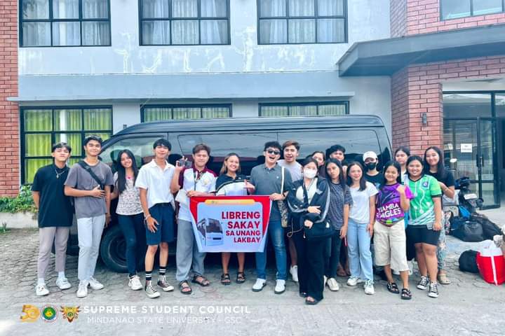 SSC_MSUGSC's tweet photo. 𝟭𝟱 𝘀𝘁𝘂𝗱𝗲𝗻𝘁𝘀 𝗮𝘃𝗮𝗶𝗹𝗲𝗱 𝘁𝗵𝗲 𝗟𝗶𝗯𝗿𝗲𝗻𝗴 𝗦𝗮𝗸𝗮𝘆 𝘀𝗮 𝗨𝗻𝗮𝗻𝗴 𝗟𝗮𝗸𝗯𝗮𝘆 𝟰.𝟬 𝘀𝗮 𝗞𝗶𝗮𝗺𝗯𝗮! 📣

#SSCMSUGensan
#LibrengSakaySaUnangLakbay 4.0 https://t.co/NaJcl7FLCa