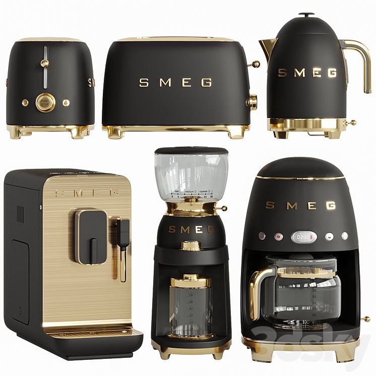 SMEG IN BLACK ✨🖤