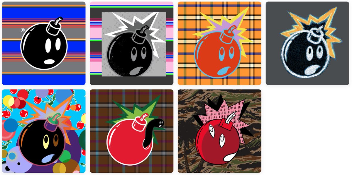 Any <a href="/AdamBombSquad/">Adam Bomb Squad</a> holders here? 

Comment with your Bomb - these are mine👇