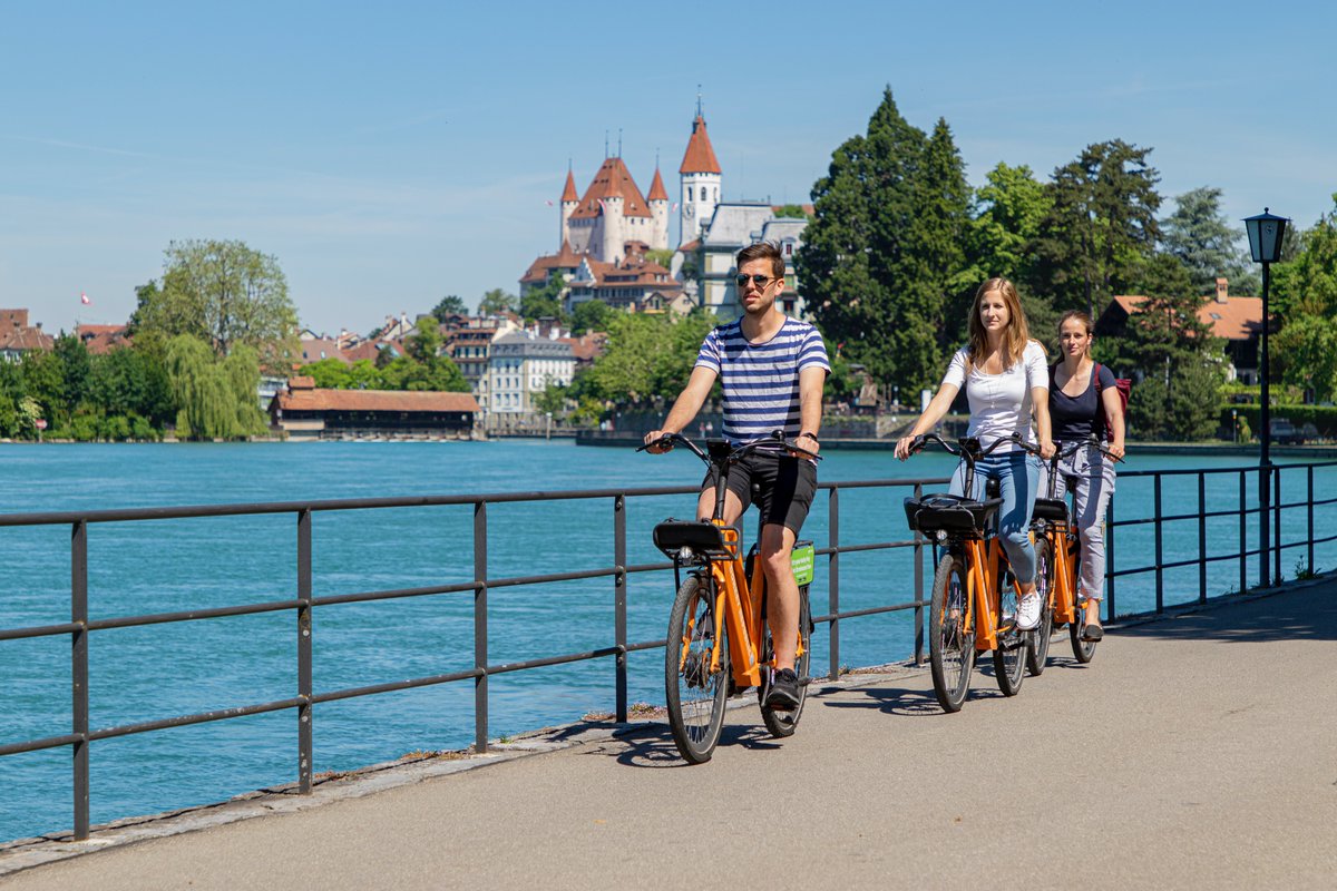 Das Bikesharing <a href="/Donkey_Republic/">Donkey Republic</a> in der Stadt #Thun und den Gemeinden Steffisburg und Hilterfingen wird ab diesem Jahr neu organisiert. Die Stadt Thun übernimmt als Sitzgemeinde den gesamten Betrieb. 

Mehr: buff.ly/48zZKPd