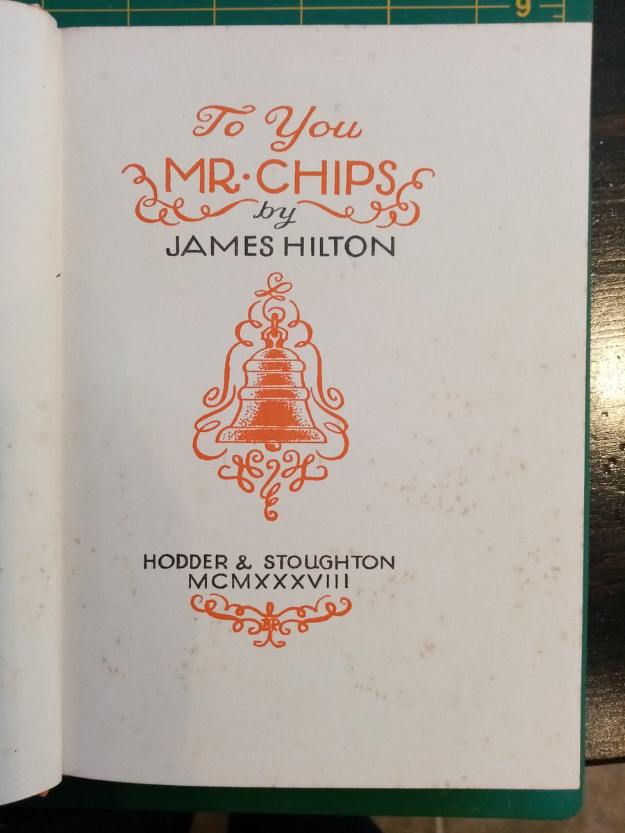 TonbridgeBlog's tweet image. Just sold this. The, not very well known, follow up to the classic book which we all remember the film adaptation of...