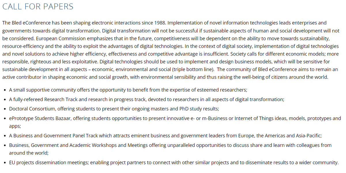 Find our Call for Paper for the 37th Bled eConference Online: 'Resilience through digital innovation: enabling the twin transition'  bledconference.org/2024/01/08/cal…  #Digitalization #DigitalBusiness #cfp