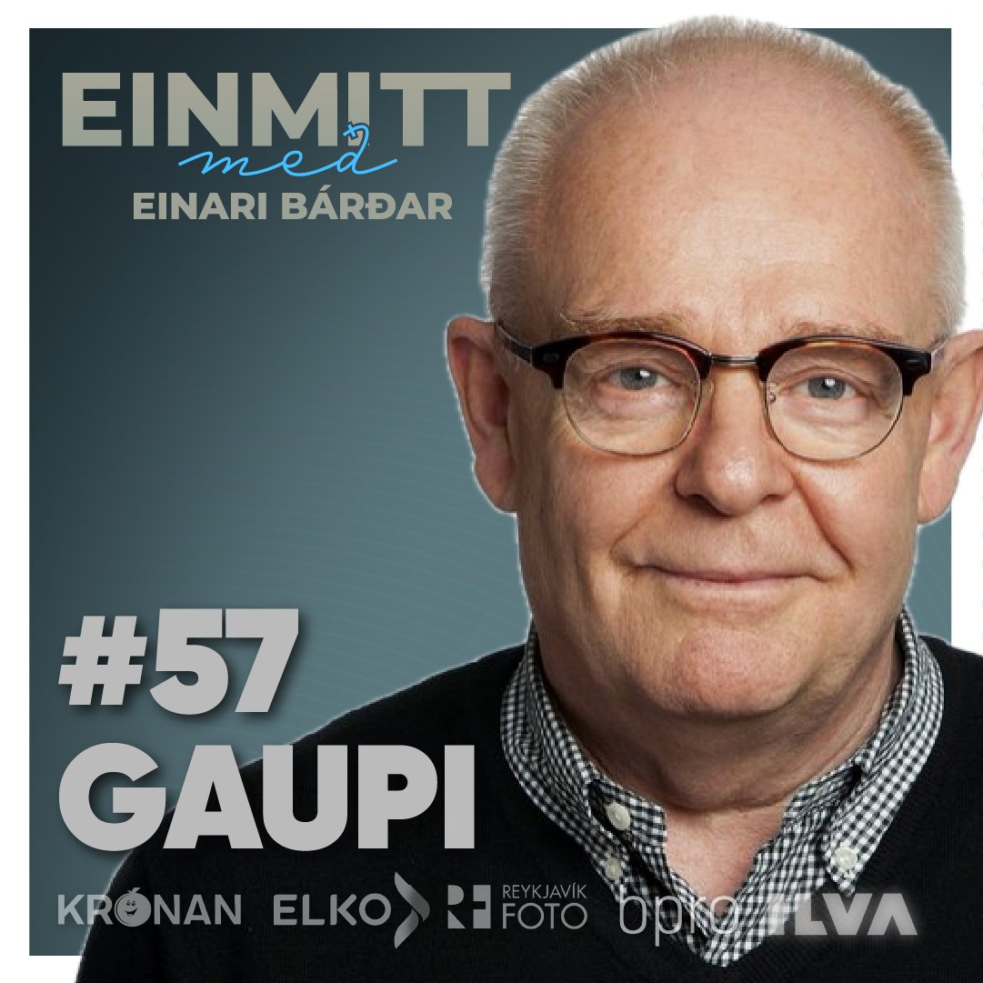 Gestur minn í nýjum þætti af Einmitt er Guðjón “Gaupi” Guðmundsson einn reyndasti íþrótta-fréttamaðurinn þjóðarinnar. Við erum að ræða um handbolta. #hsi #handolti #ehf 
 bit.ly/3AuejEW