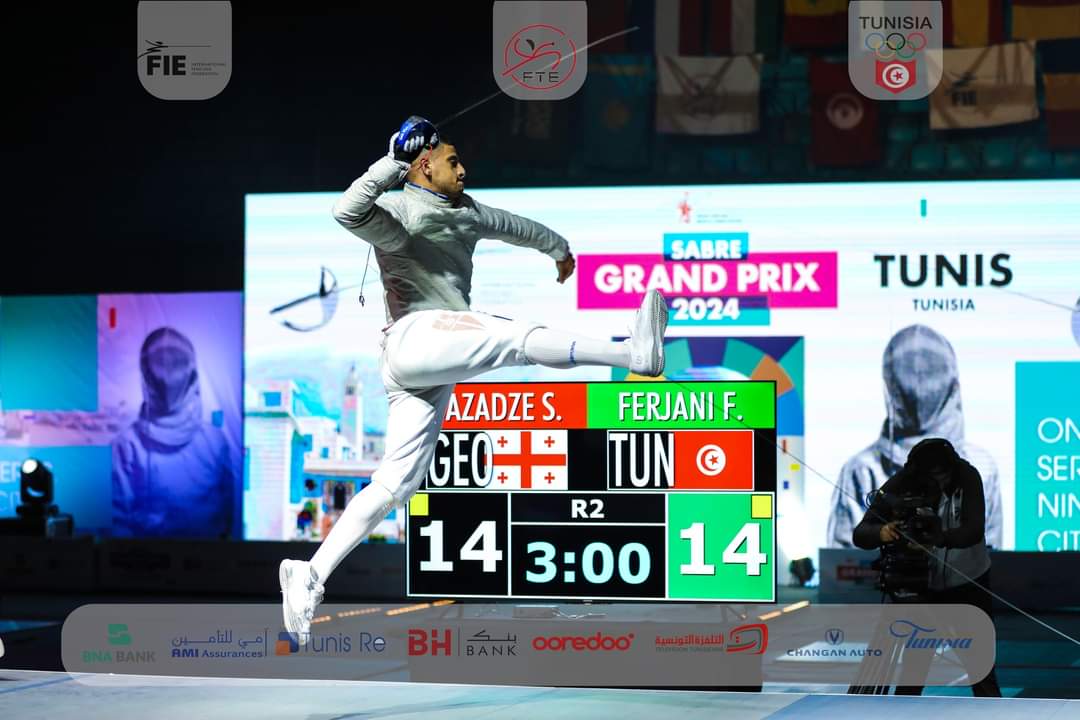 FEscrime's tweet photo. GP SABRE - TUNIS 2024 https://t.co/jvrCiNWvGh