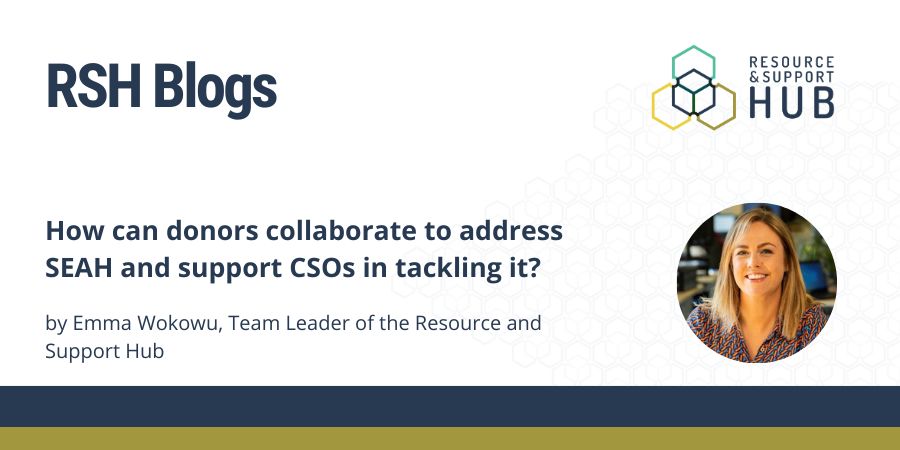 IQTSGlobal's tweet photo. Donor collaboration is 🔑 in addressing SEAH &amp; supporting #CSOs. @SafeguardingRSH highlights the role of #donors—pooling resources, establishing common standards, supporting orgs, enhancing accountability, &amp; advocating for a culture of #safeguarding. 

➡️ https://t.co/tvpDxd7pVF https://t.co/6kq2h4ddZx