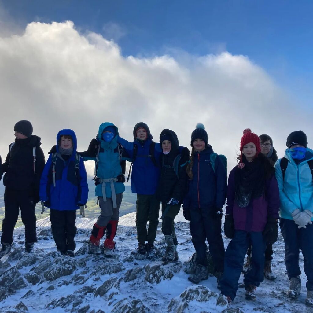 YarmOutdoorEd's tweet photo. Blencathra summit success for First and Second Years #outdooreducation @yarmschool https://t.co/NnaqMjYwao