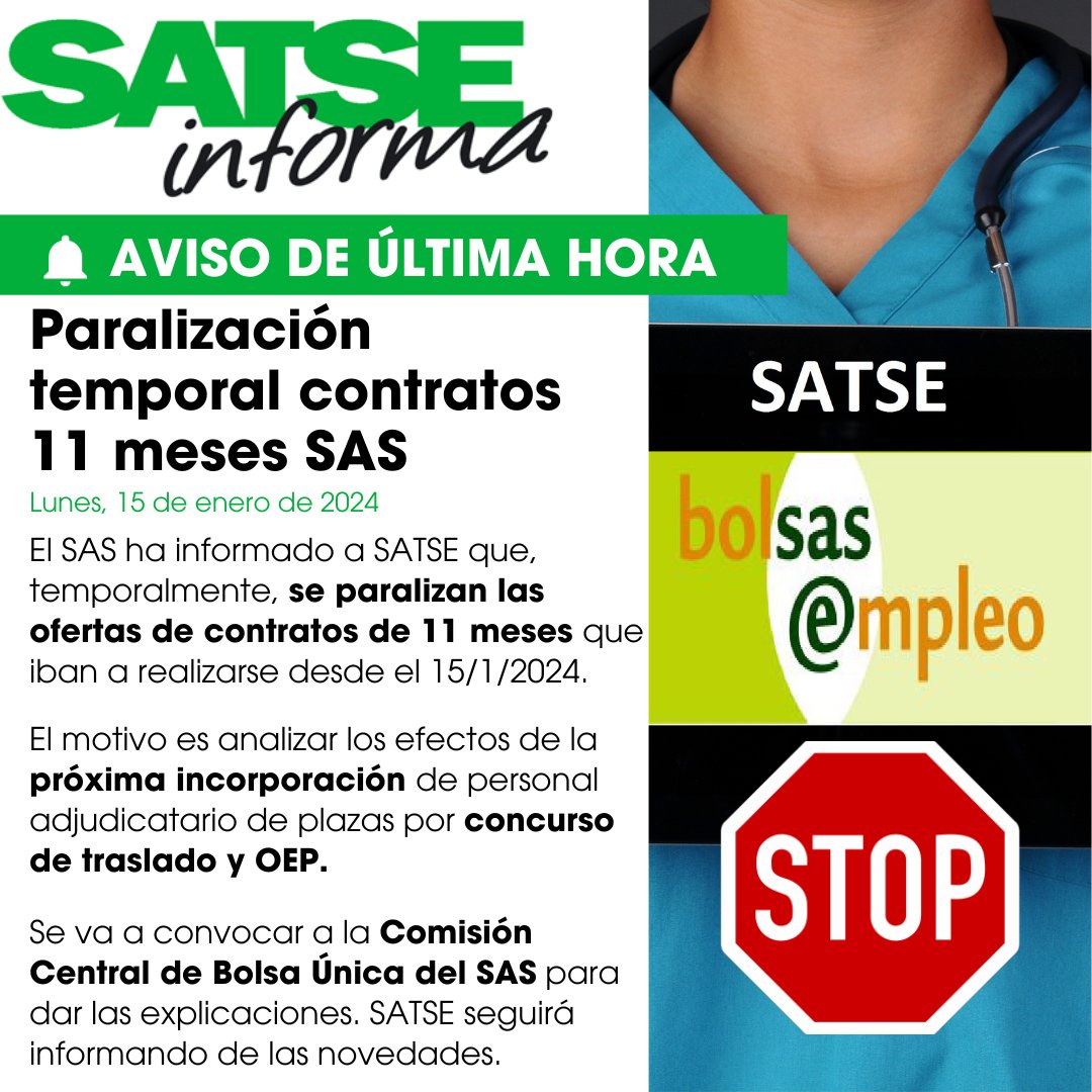 SATSE Andalucía tweet media