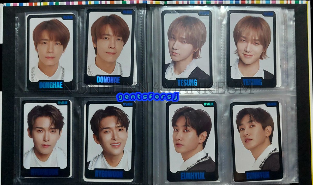 harudalnim1015's tweet photo. 💙 🐯🦒💙🐢🐇💙
#HAEWOOK #YEHYUK #SUPERJUNIOR https://t.co/jtpDUfhrha