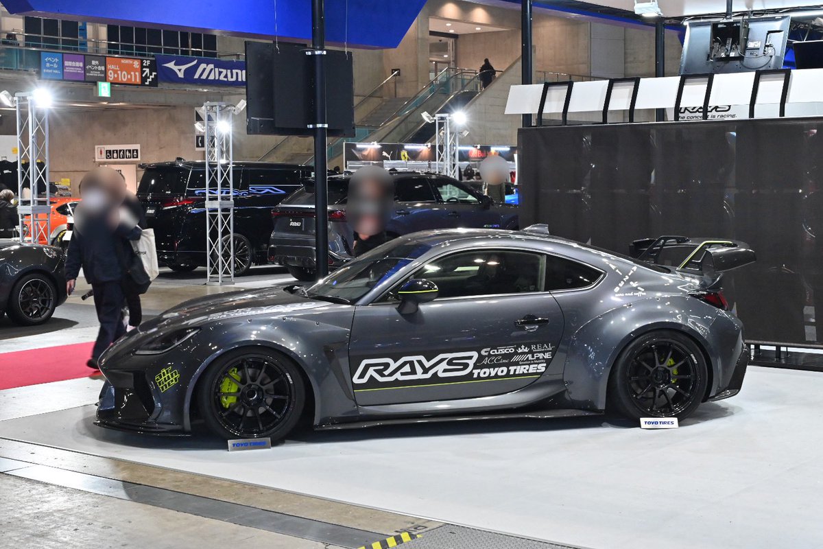 sun3yard's tweet image. コンプリートカー専門店
@sunyard 
東京オートサロン2024終了しました
今年はgr86とハイラックスを展示させていただきました
まったく違うジャンルの車ですが、たくさんのお客様に見ていただくことができてよかったです📸
#gr86 #adro #ハイラックス #東京オートサロン2024  #サンヤード