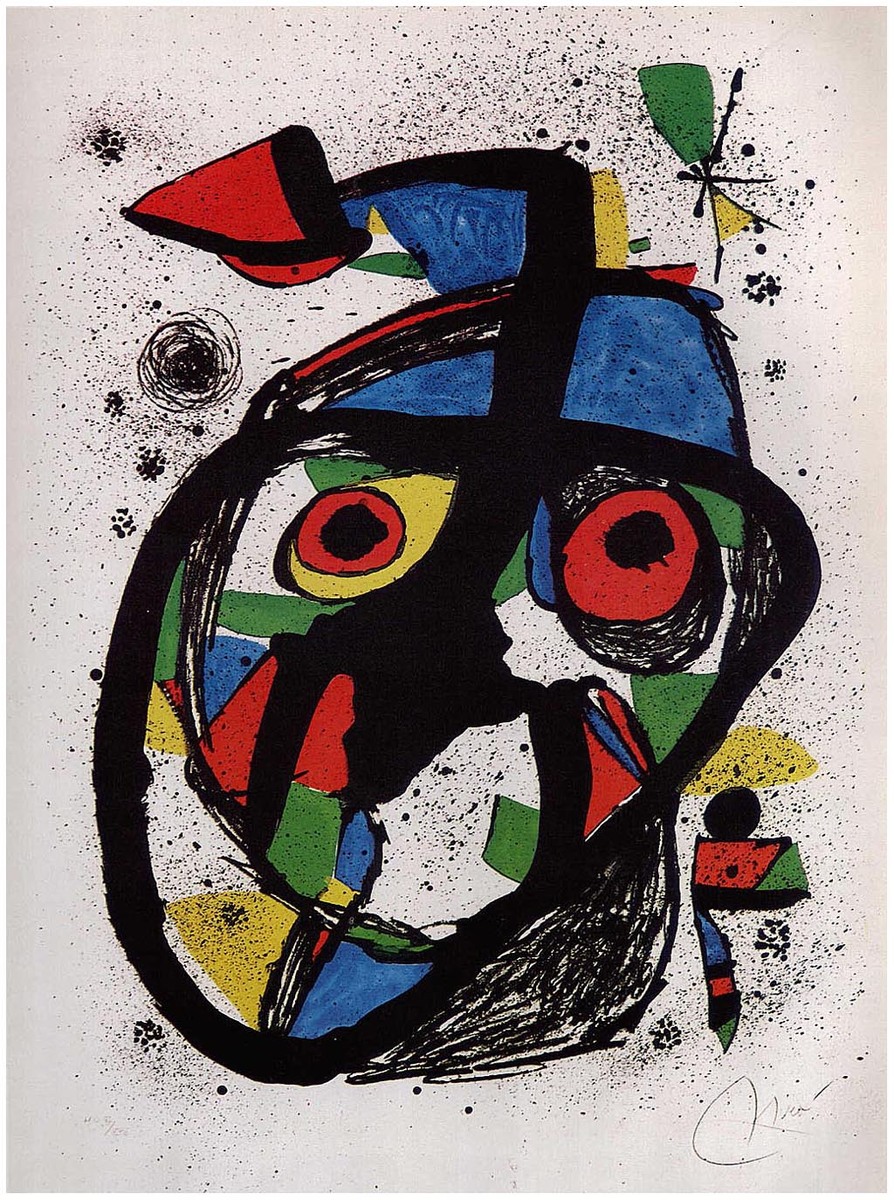 Joan Miró tweet media