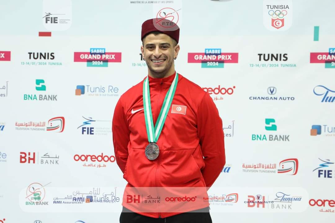 FEscrime's tweet photo. GP SABRE - TUNIS 2024 https://t.co/JwKEoUwDET