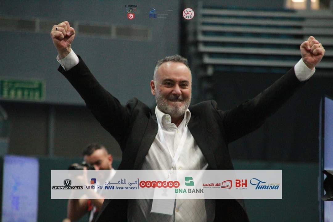 FEscrime's tweet photo. GP SABRE - TUNIS 2024 https://t.co/JwKEoUwDET