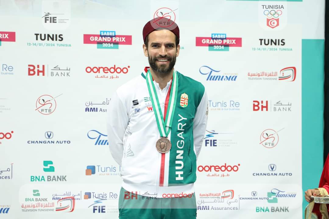 FEscrime's tweet photo. GP SABRE - TUNIS 2024 https://t.co/JwKEoUwDET