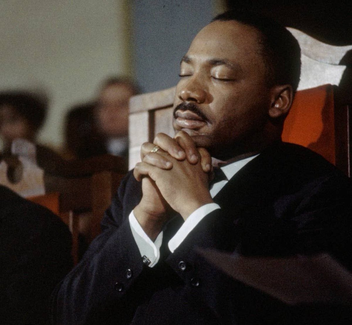 Throw us in jail, and we shall still love you. Bomb our homes and threaten our children, and we shall still love you. But be ye assured that we will wear you down by our capacity to suffer. One day we shall win freedom. #MLKDay2024