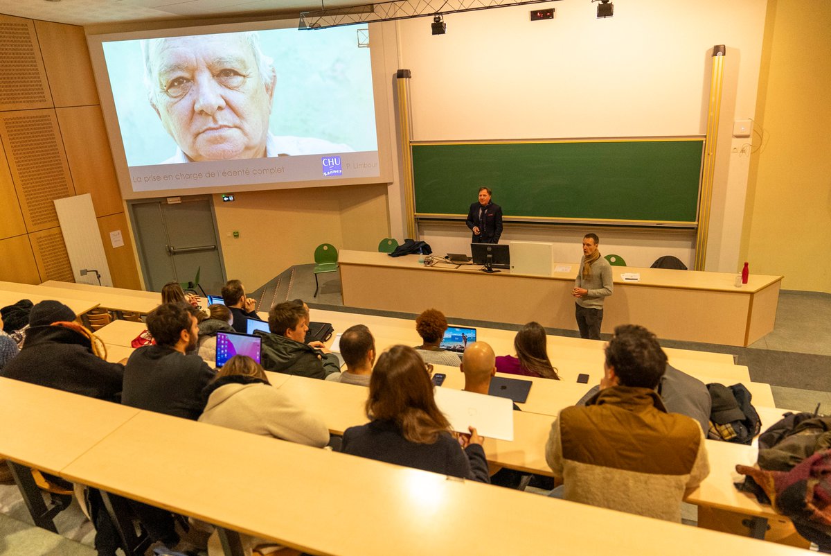 UTTroyes's tweet photo. 🙌🦷Bienvenue aux 16 praticiens du Diplôme d'Université Implantologie Orale et Biomécanique de l’#UTTroyes x #SFBSI en formation trois jours sur notre campus.+ d’infos sur la formation 👉https://t.co/NYkVO06wcA #UTTroyes #IOBM #biomécanique #implantologie #rentrée2024 #welcome https://t.co/6yuyRGBeVm