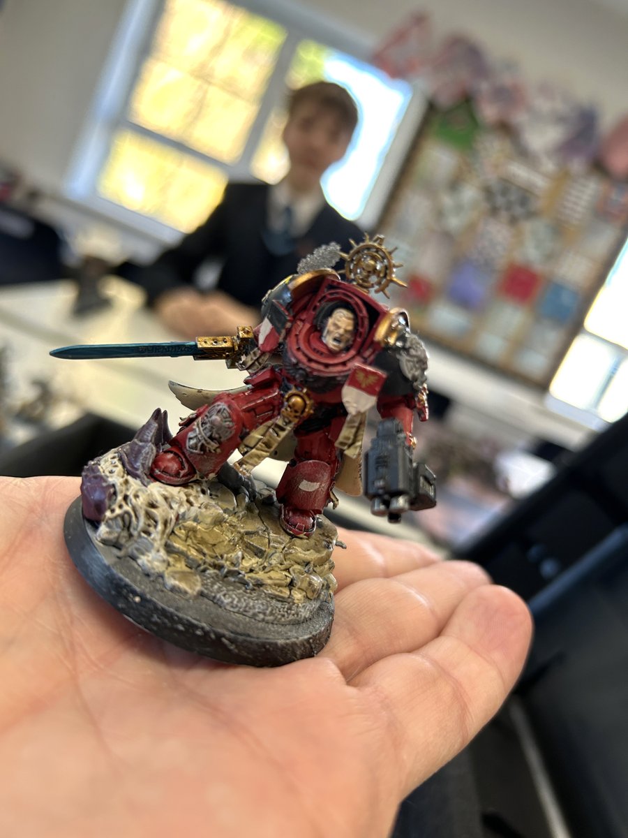 Cranford_Sch's tweet image. By popular demand Senior School pupils have campaigned to have Warhammer added to the Spring Term Extra-Curricular clubs programme. This lunchtime club will certainly improve their engineering, arts, and maths skills if they want to succeed! #cranfordpathway #cranfordchallenge