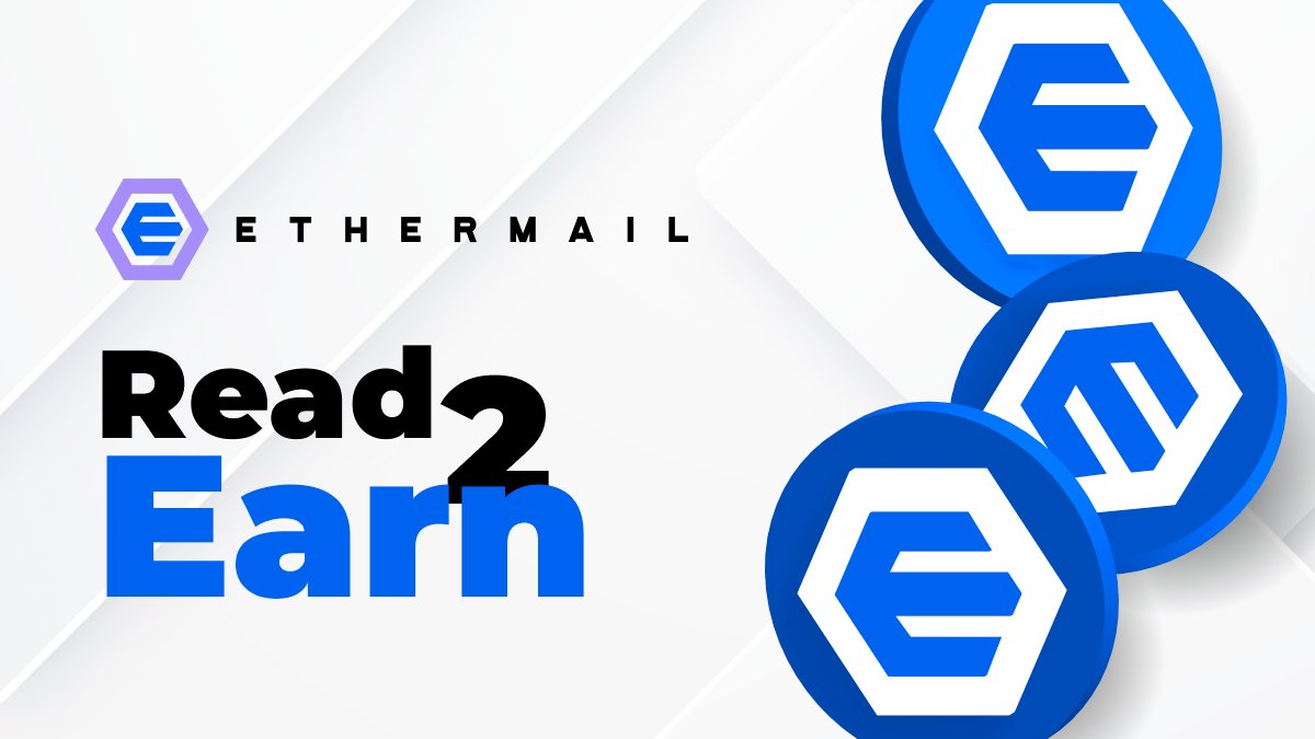 🌟 Exciting update from #EtherMail! 

Our #ReadToEarn Emails are here! Spot emails with the 'Read-to-Earn' tag, engage, and start earning EMCs! 

Create your account NOW!

ethermail.io/?afid=[Afid]!