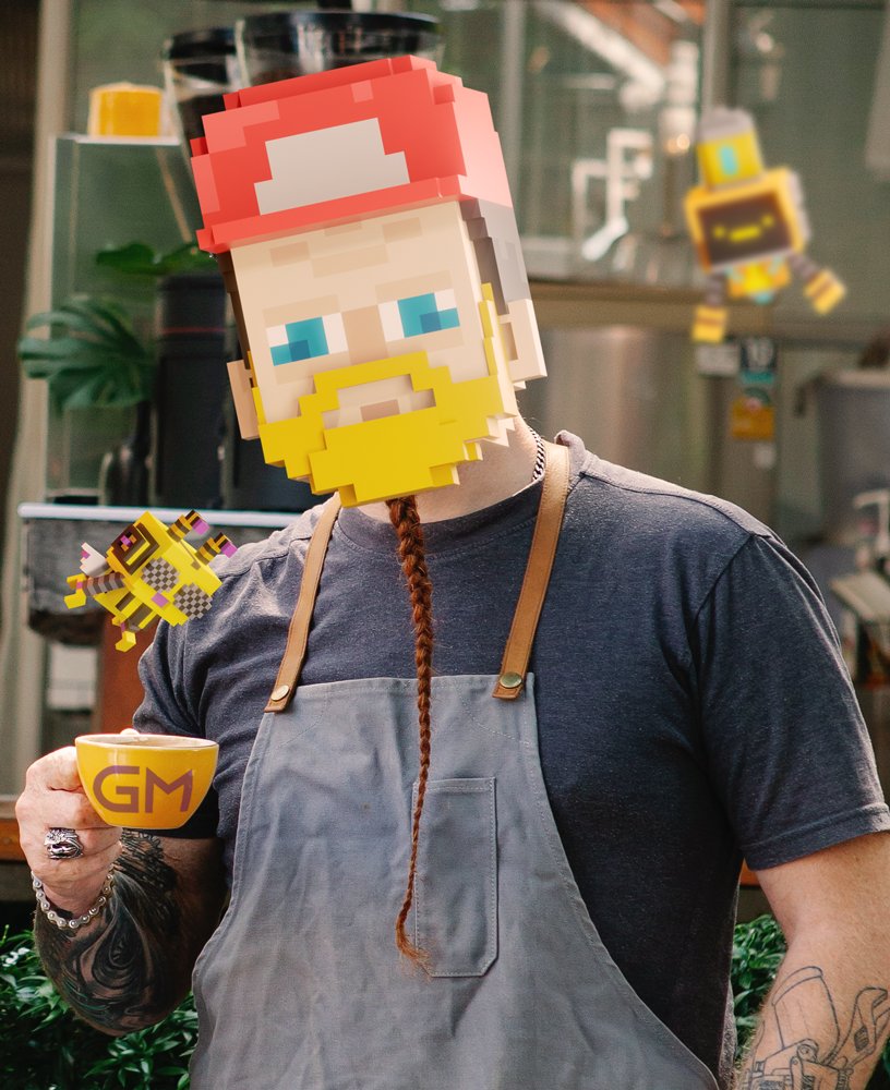 #GM Devs! 👋

Happy start of the week! 🚀

Before going to catch #MadDroids, don't forget to drink your morning coffee! 🦾

Have a productive week, Devs! 🔥🔥

#ARGaming #GameFi #MobileGame #Web3Gaming #Web3gaming #web3 #BlockchainGaming