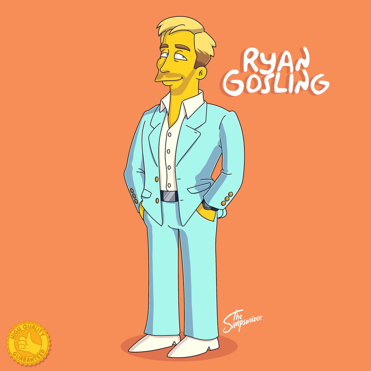 ArminCastellon's tweet photo. #RyanGosling en el verdadero #Simpsonstyle
Ganador de los #CriticsChoiceAwards con la canción
“I’m Just Ken” Una conciencia que tocara publicar su retrato hoy.
Soy #theSimpsonizer
Nota: Los ejemplos de "mal retrato" los hago yo también en base a lo que me encuentro en inter. https://t.co/C7IQpekB8B