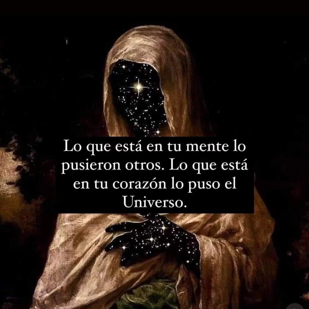 enconexionreal's tweet photo. Tu esencia más que el universo https://t.co/EkxRO4t8KL