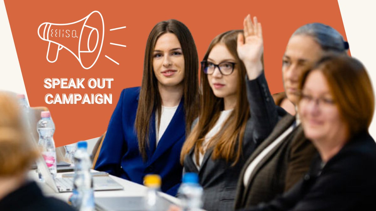 eelisa_eu's tweet photo. 📢 Your voice matters! Join the #EELISA Speak-Out Campaign and help shape the future communication strategy for EELISA 2.0. 🚀Answer our short survey at https://t.co/7HDm37mQRe #EELISA #SpeakOutCampaign https://t.co/1cAH0cswV5