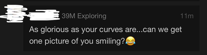 Happy Monday!  The first thing that happened to me today is I got told to smile. How&rsquo;s your morning going