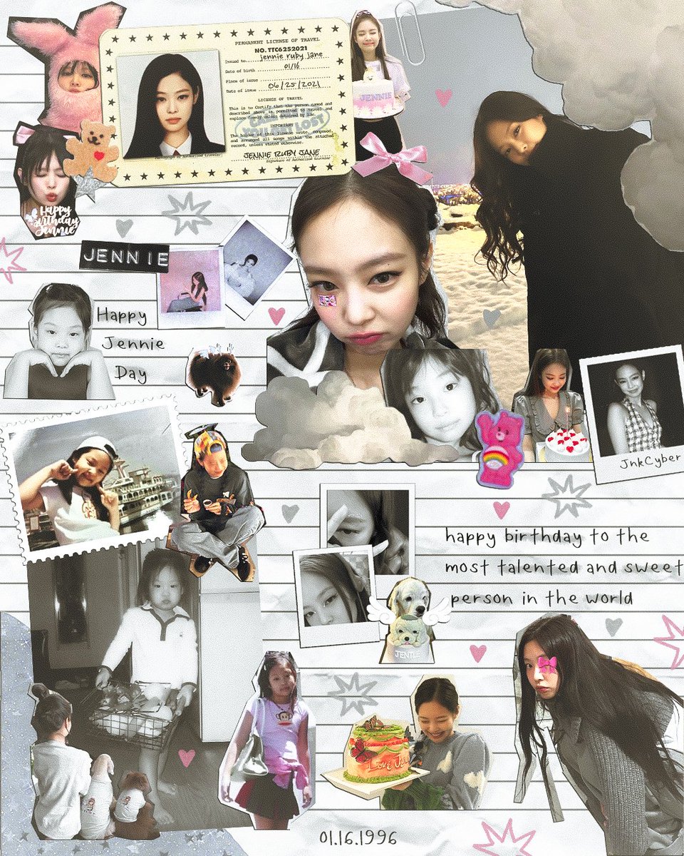 happy birthday nini ♡ #MoonlightJENNIEDay #달빛아래_빛이나는_제니의_생일파티